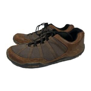 Kuru Chicane Trail Shoes Mens Size 14 Wide Brown Hiking Running Sneakers